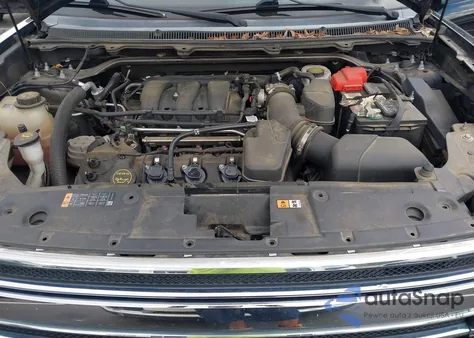 2016 Ford Flex Sel из США, поврежденный, VIN 2FMGK5C88GBA22789